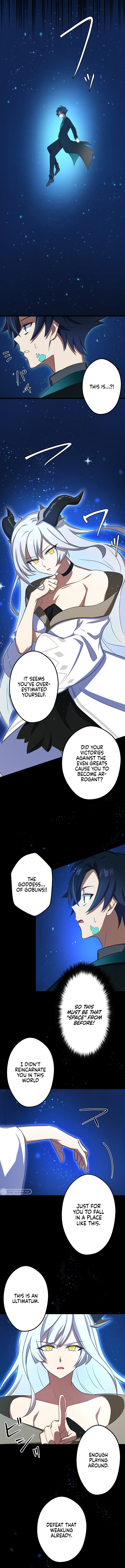 Tensei Shitara SSS-Kyuu Goblin ni Narimashita Chapter 39 — Page 9