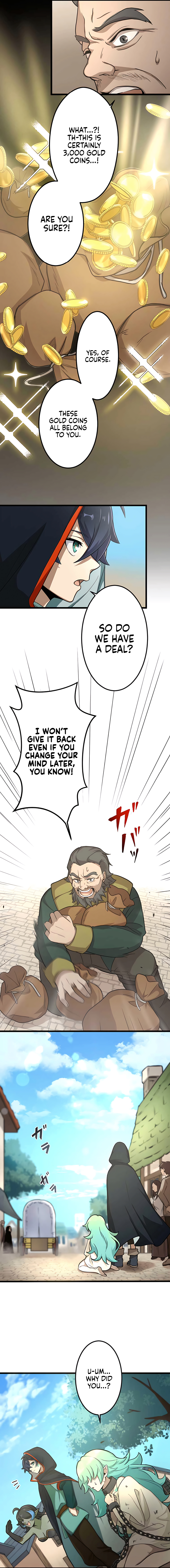Tensei Shitara SSS-Kyuu Goblin ni Narimashita Chapter 4 — Page 3