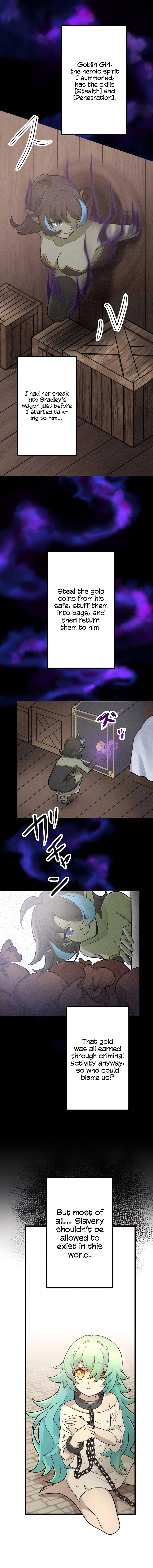 Tensei Shitara SSS-Kyuu Goblin ni Narimashita Chapter 4 — Page 5