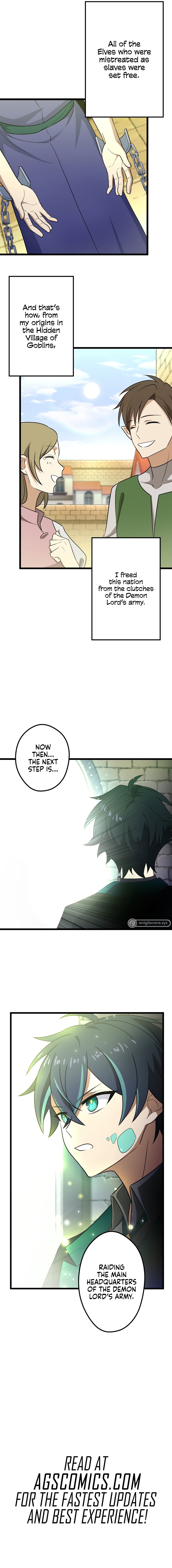 Tensei Shitara SSS-Kyuu Goblin ni Narimashita Chapter 41 — Page 12