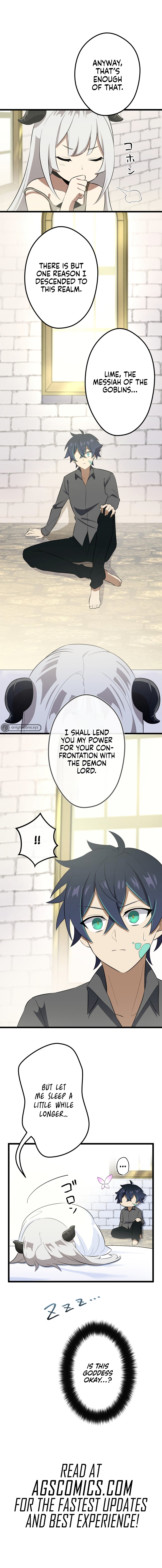 Tensei Shitara SSS-Kyuu Goblin ni Narimashita Chapter 43 — Page 10
