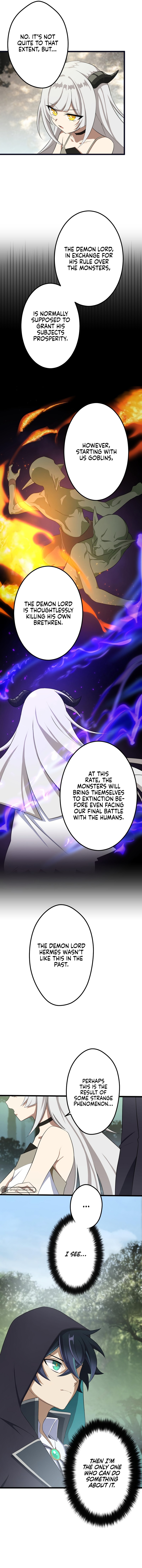 Tensei Shitara SSS-Kyuu Goblin ni Narimashita Chapter 44 — Page 9