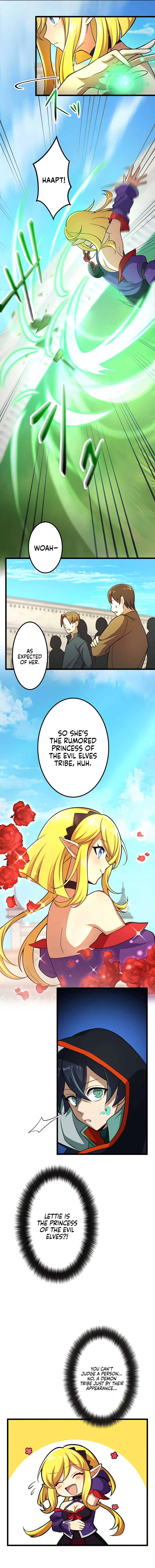 Tensei Shitara SSS-Kyuu Goblin ni Narimashita Chapter 5 — Page 3