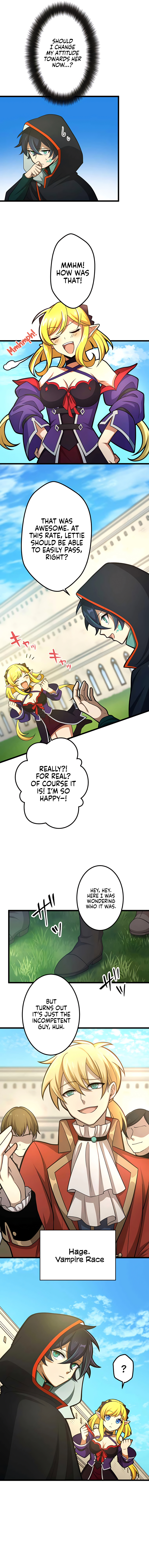 Tensei Shitara SSS-Kyuu Goblin ni Narimashita Chapter 5 — Page 4