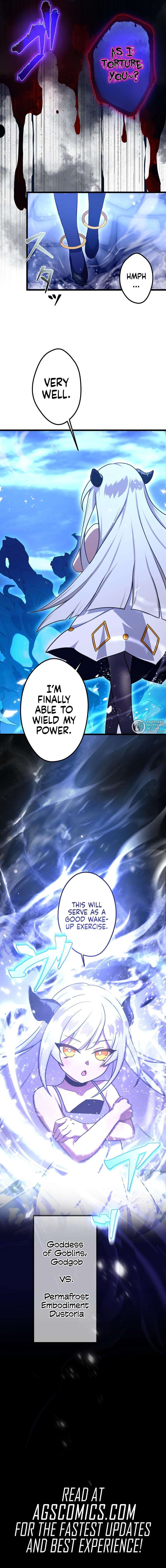 Tensei Shitara SSS-Kyuu Goblin ni Narimashita Chapter 59 — Page 9