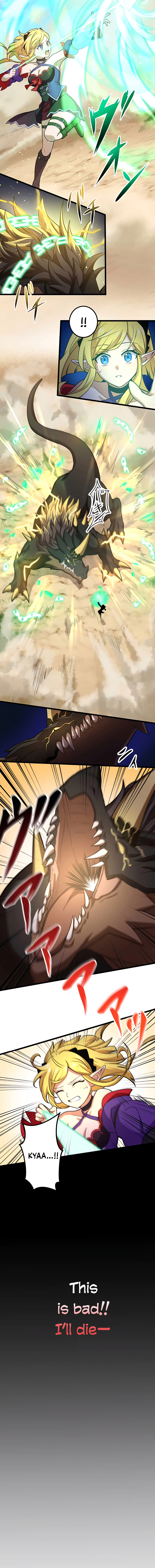 Tensei Shitara SSS-Kyuu Goblin ni Narimashita Chapter 6 — Page 6