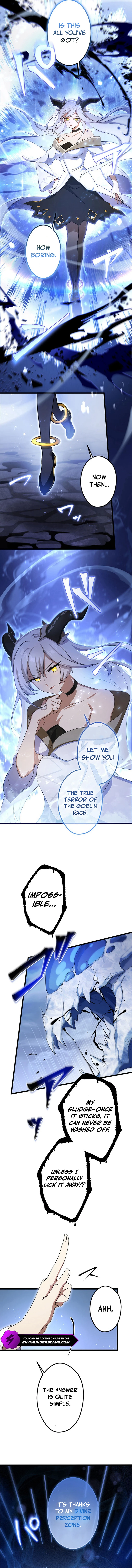 Tensei Shitara SSS-Kyuu Goblin ni Narimashita Chapter 65 — Page 10