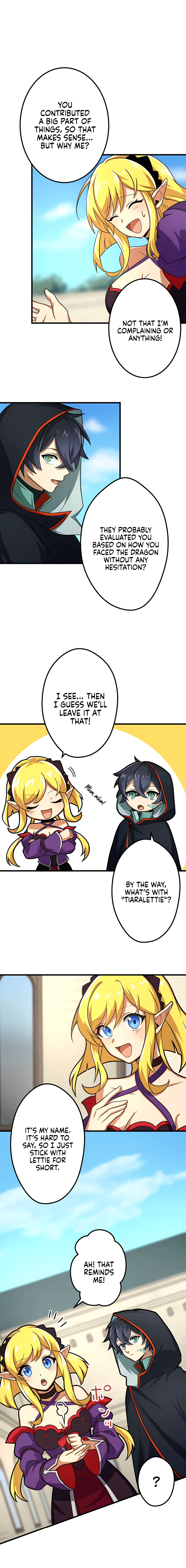 Tensei Shitara SSS-Kyuu Goblin ni Narimashita Chapter 7 — Page 8