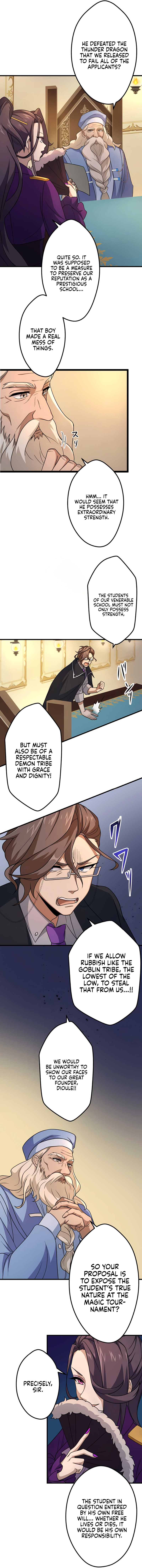 Tensei Shitara SSS-Kyuu Goblin ni Narimashita Chapter 9 — Page 10