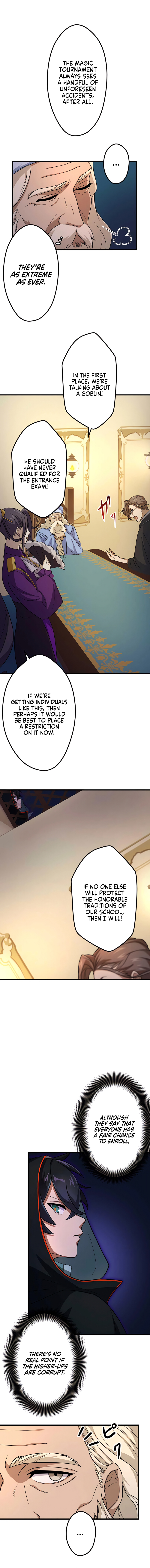 Tensei Shitara SSS-Kyuu Goblin ni Narimashita Chapter 9 — Page 11
