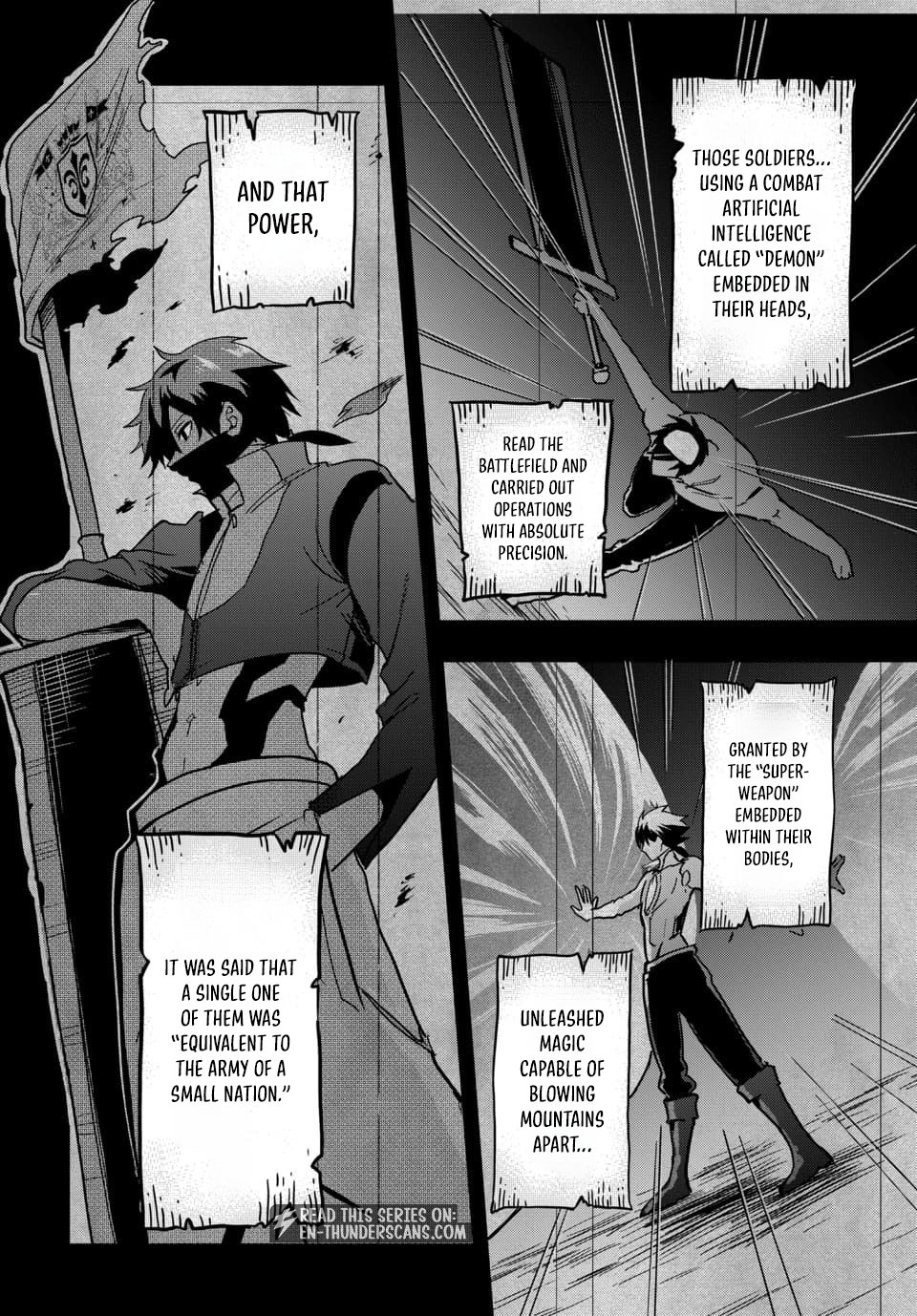 That legendary superweapon from history? That’s me Chapter 1 — Page 2