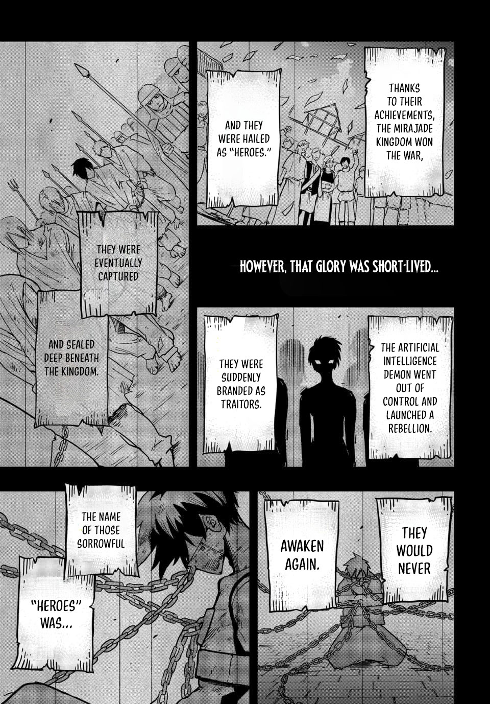 That legendary superweapon from history? That’s me Chapter 1 — Page 3