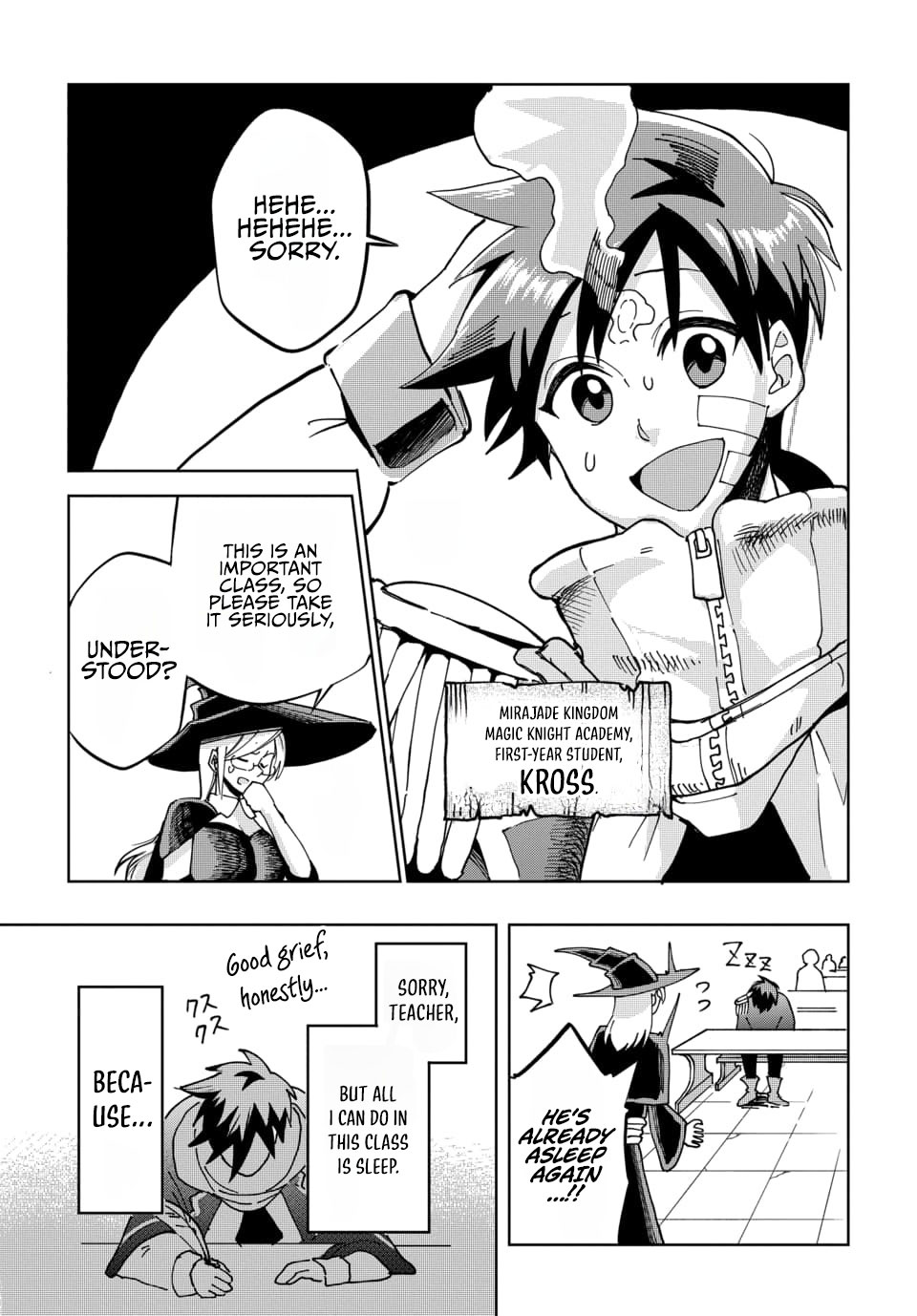 That legendary superweapon from history? That’s me Chapter 1 — Page 7