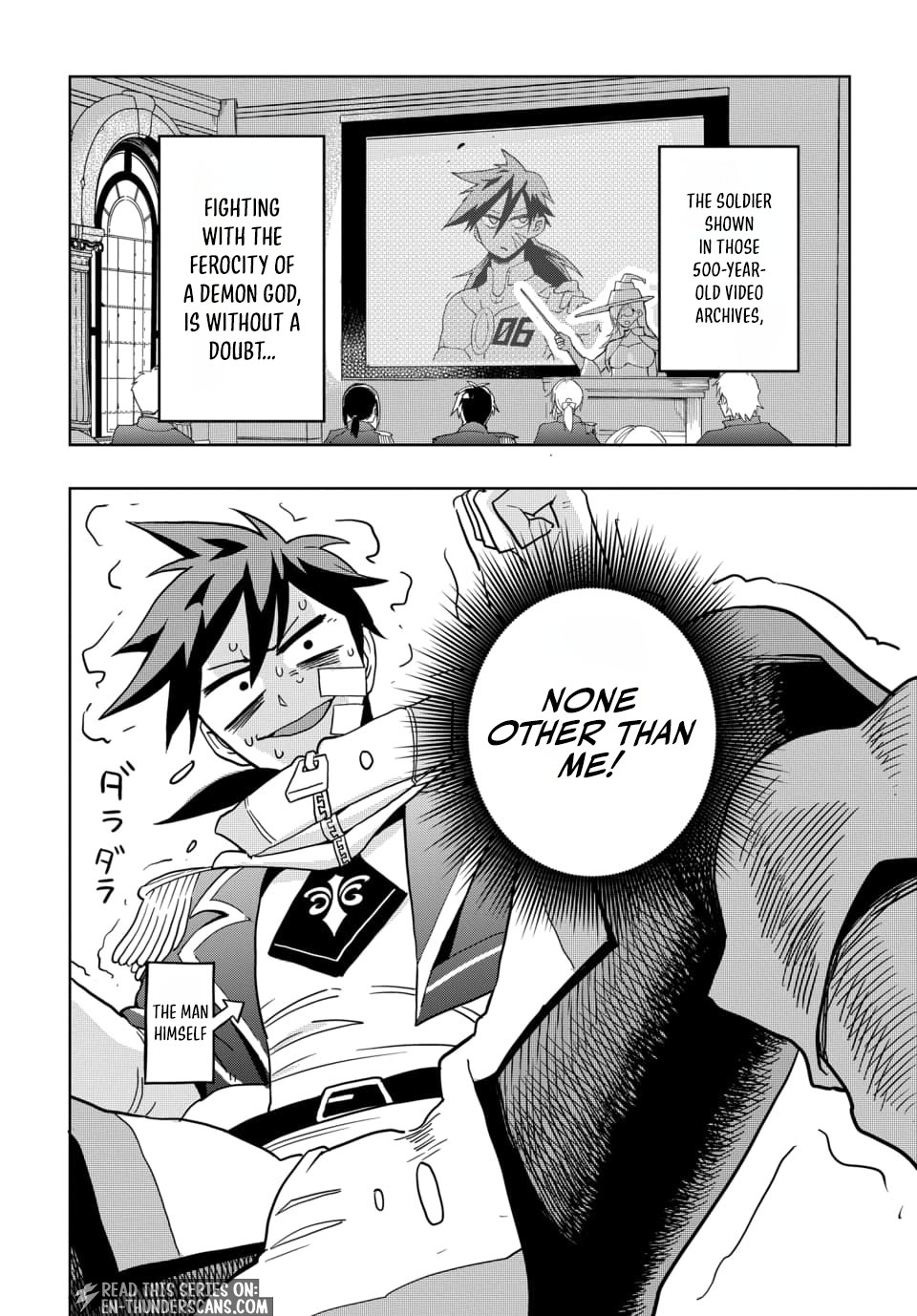 That legendary superweapon from history? That’s me Chapter 1 — Page 8