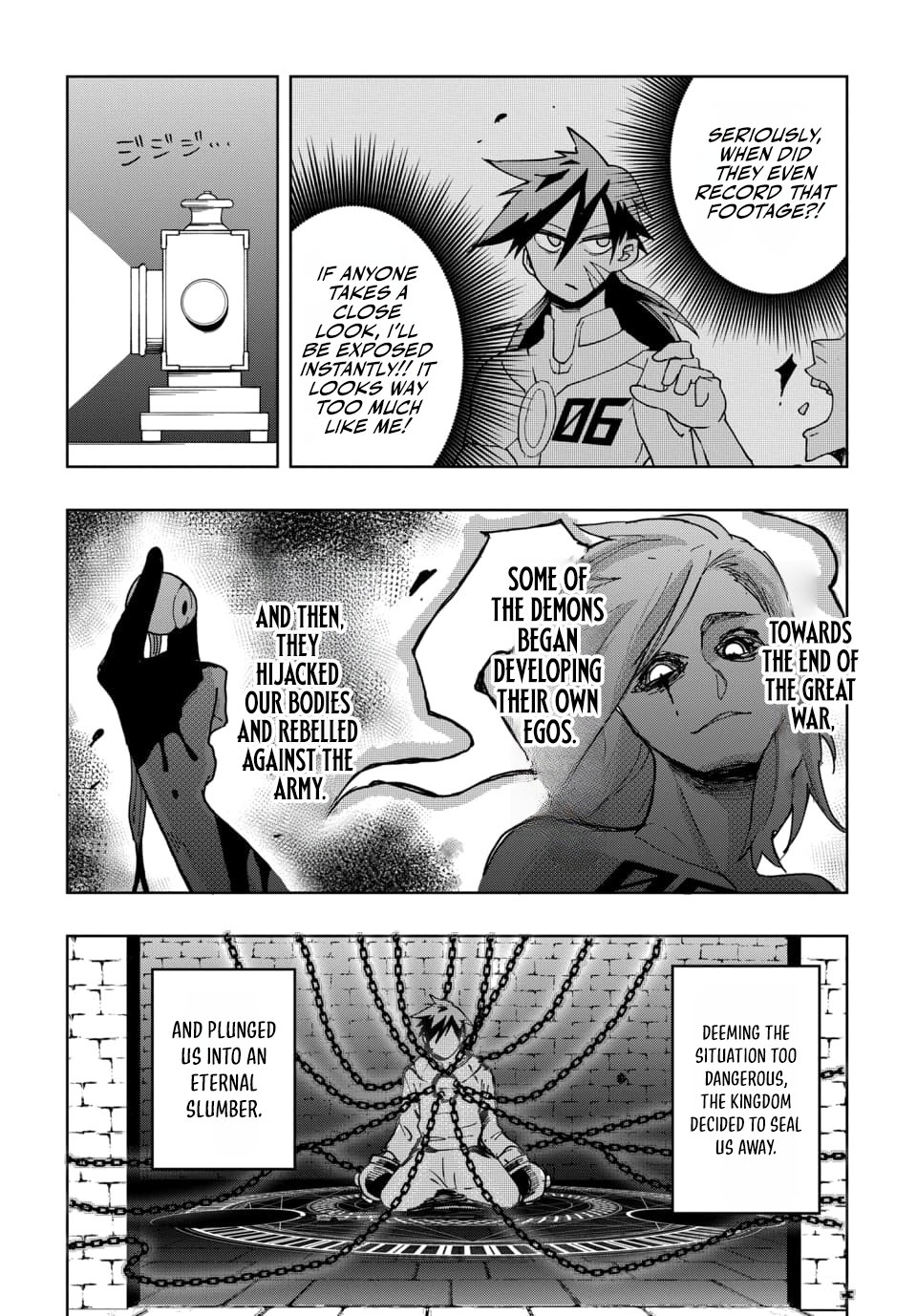 That legendary superweapon from history? That’s me Chapter 1 — Page 9