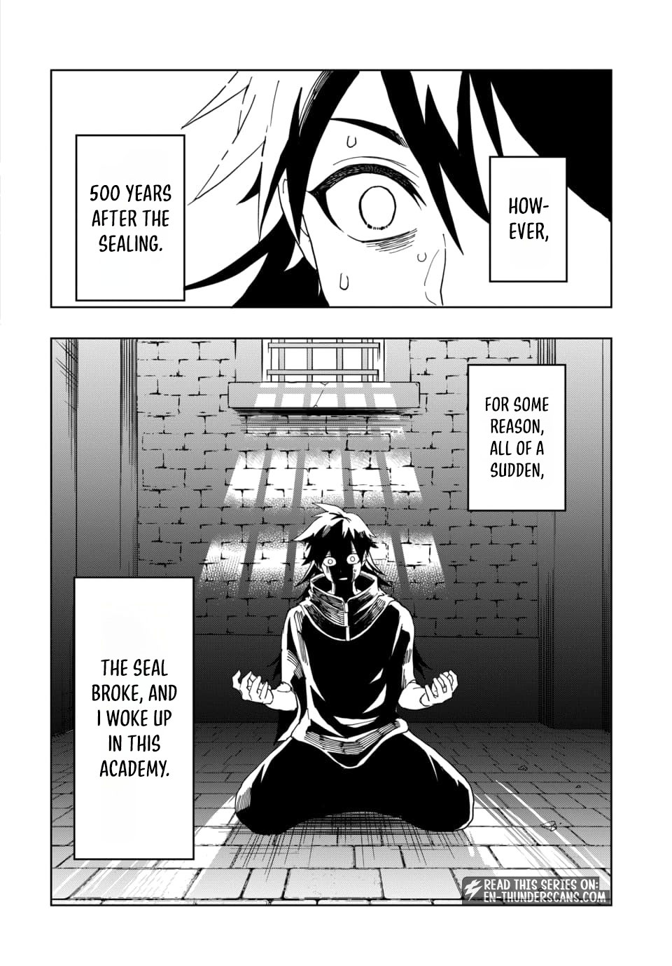 That legendary superweapon from history? That’s me Chapter 1 — Page 10