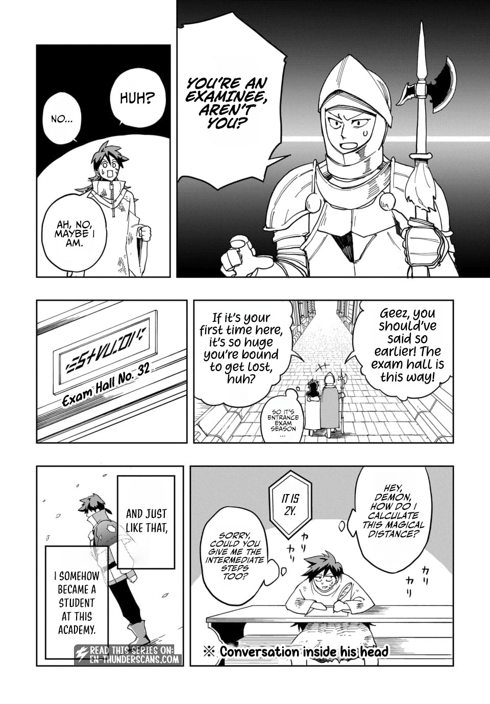 That legendary superweapon from history? That’s me Chapter 1 — Page 12