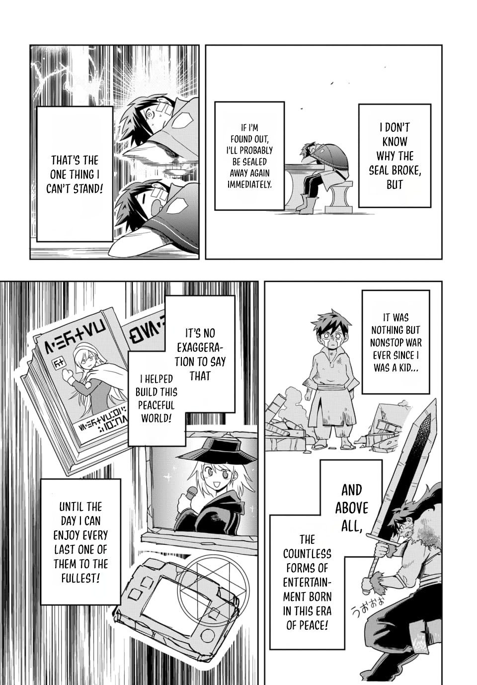 That legendary superweapon from history? That’s me Chapter 1 — Page 13