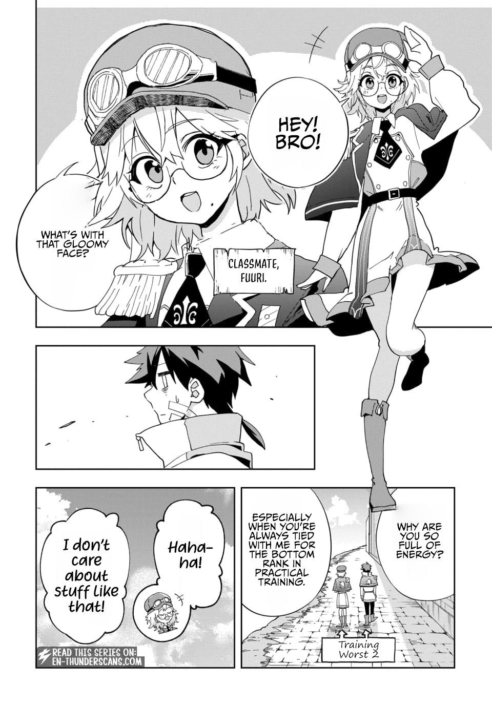 That legendary superweapon from history? That’s me Chapter 1 — Page 18