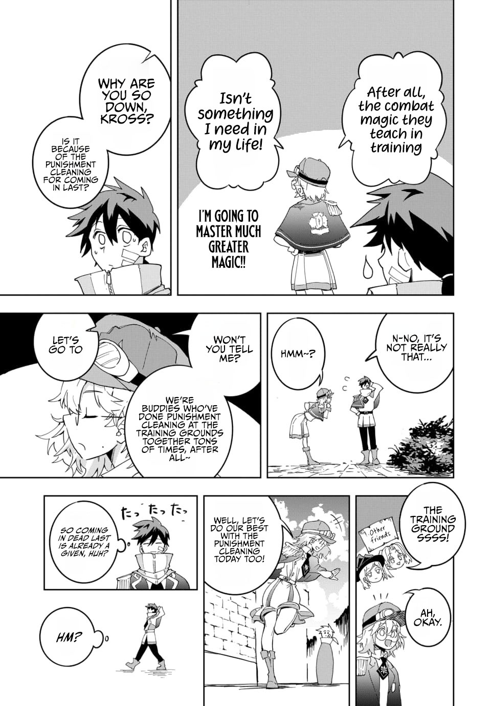 That legendary superweapon from history? That’s me Chapter 1 — Page 19