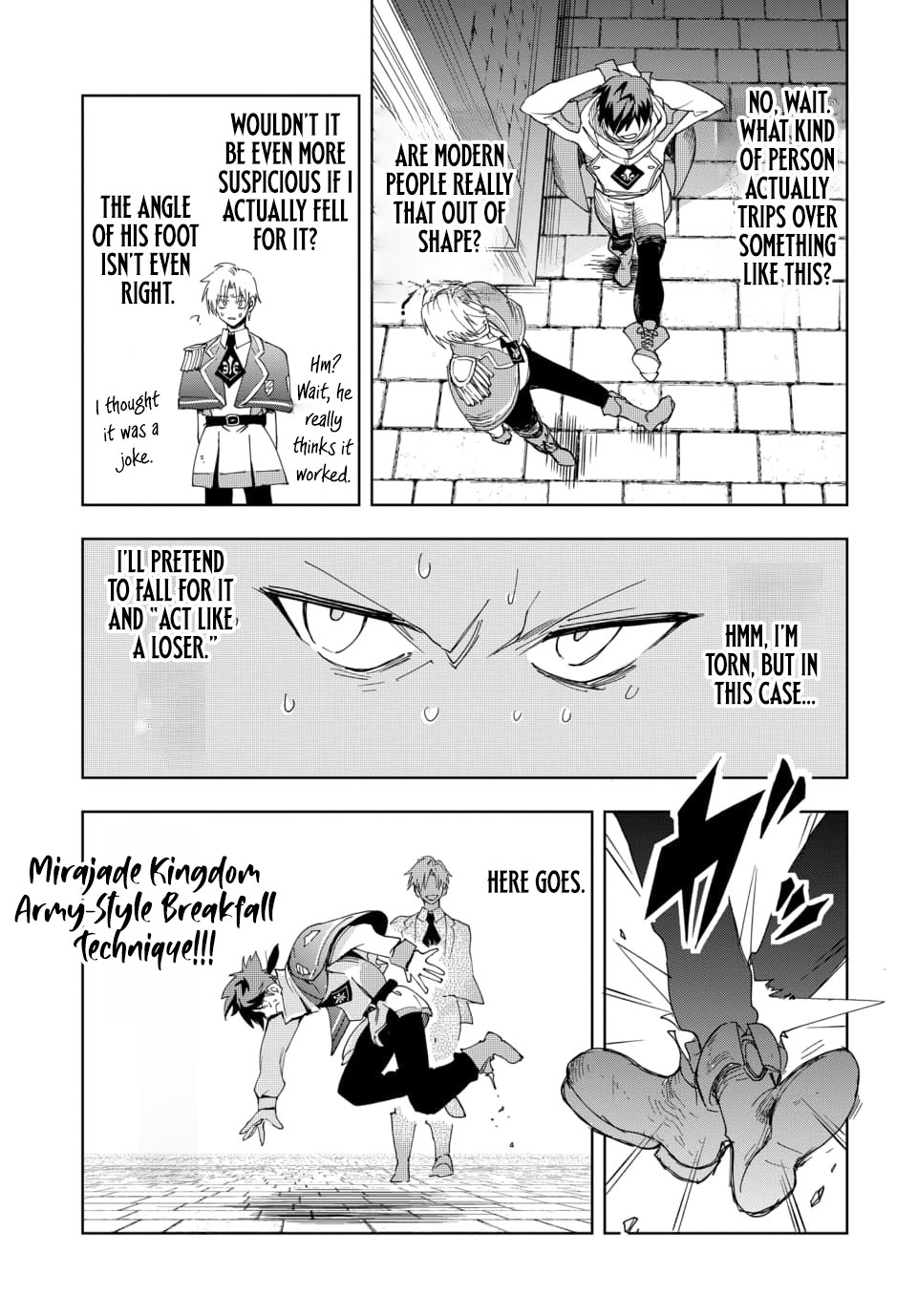 That legendary superweapon from history? That’s me Chapter 1 — Page 21
