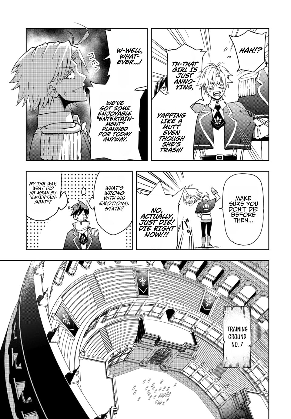 That legendary superweapon from history? That’s me Chapter 1 — Page 23