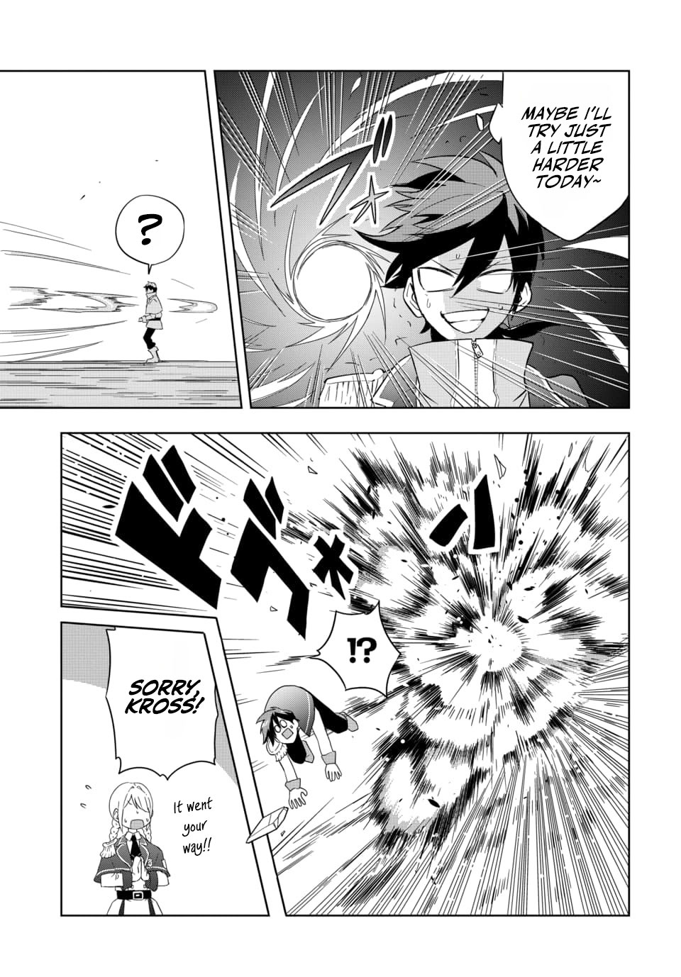 That legendary superweapon from history? That’s me Chapter 1 — Page 25