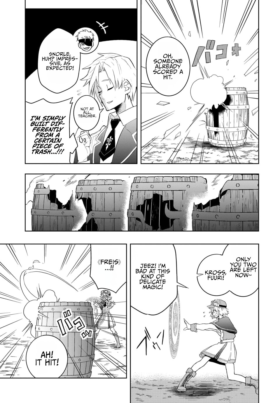 That legendary superweapon from history? That’s me Chapter 1 — Page 27