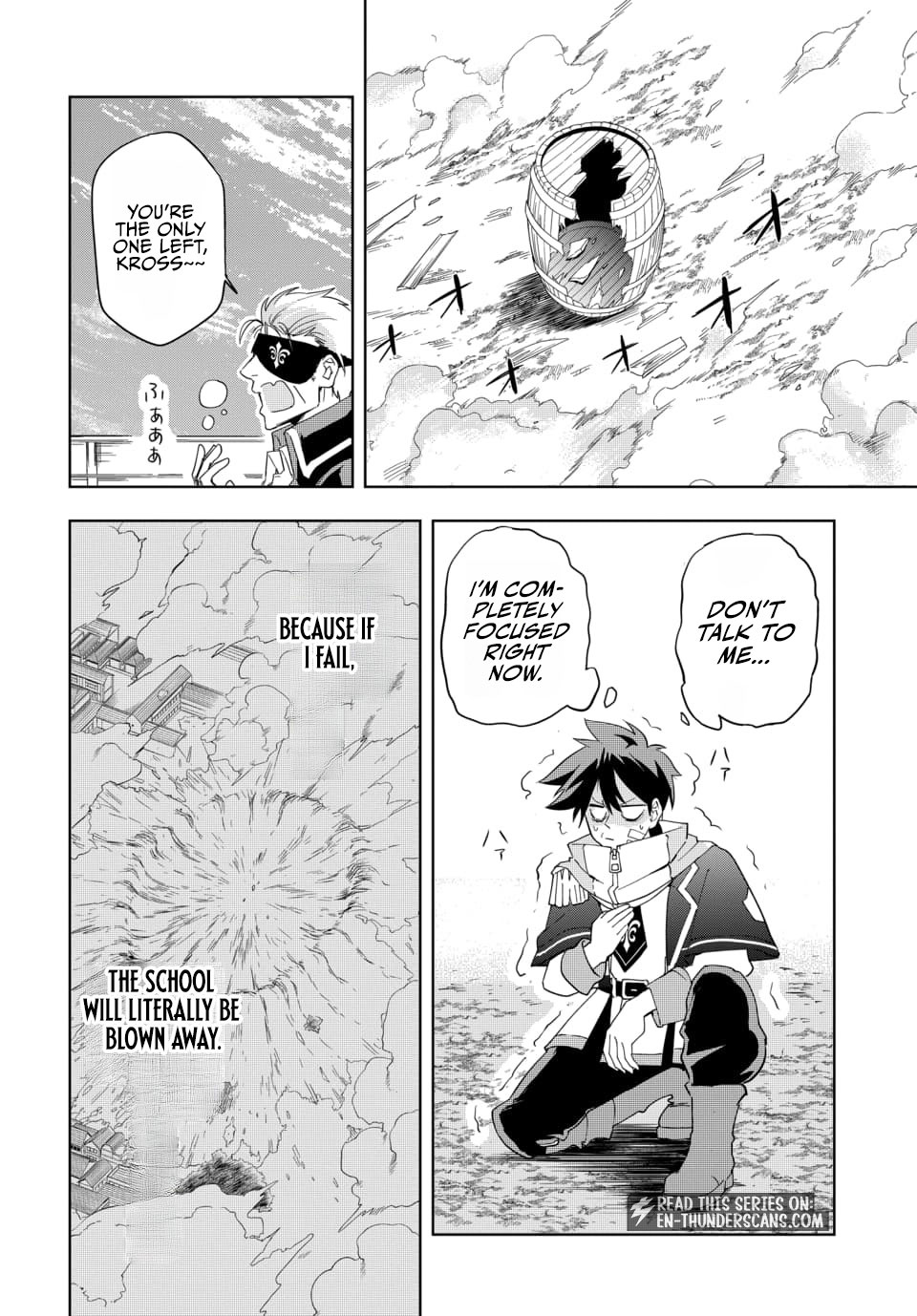 That legendary superweapon from history? That’s me Chapter 1 — Page 28