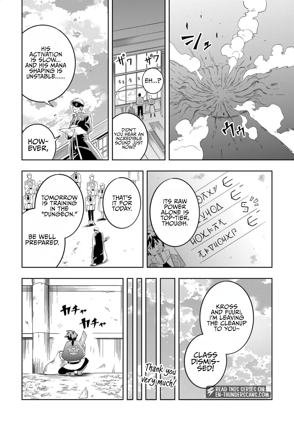 That legendary superweapon from history? That’s me Chapter 1 — Page 34