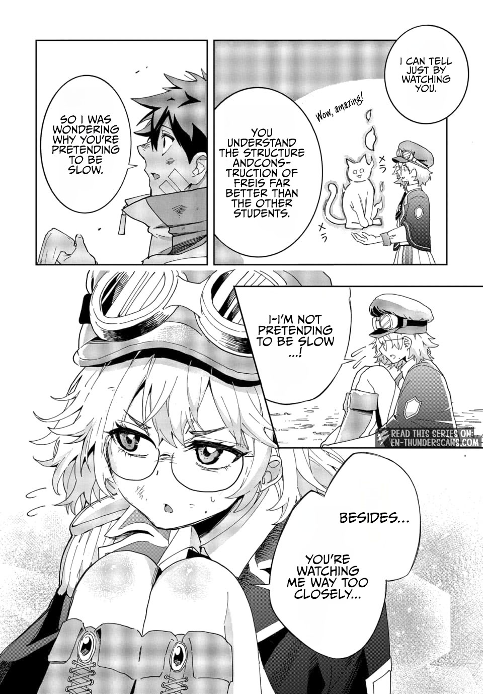 That legendary superweapon from history? That’s me Chapter 1 — Page 36