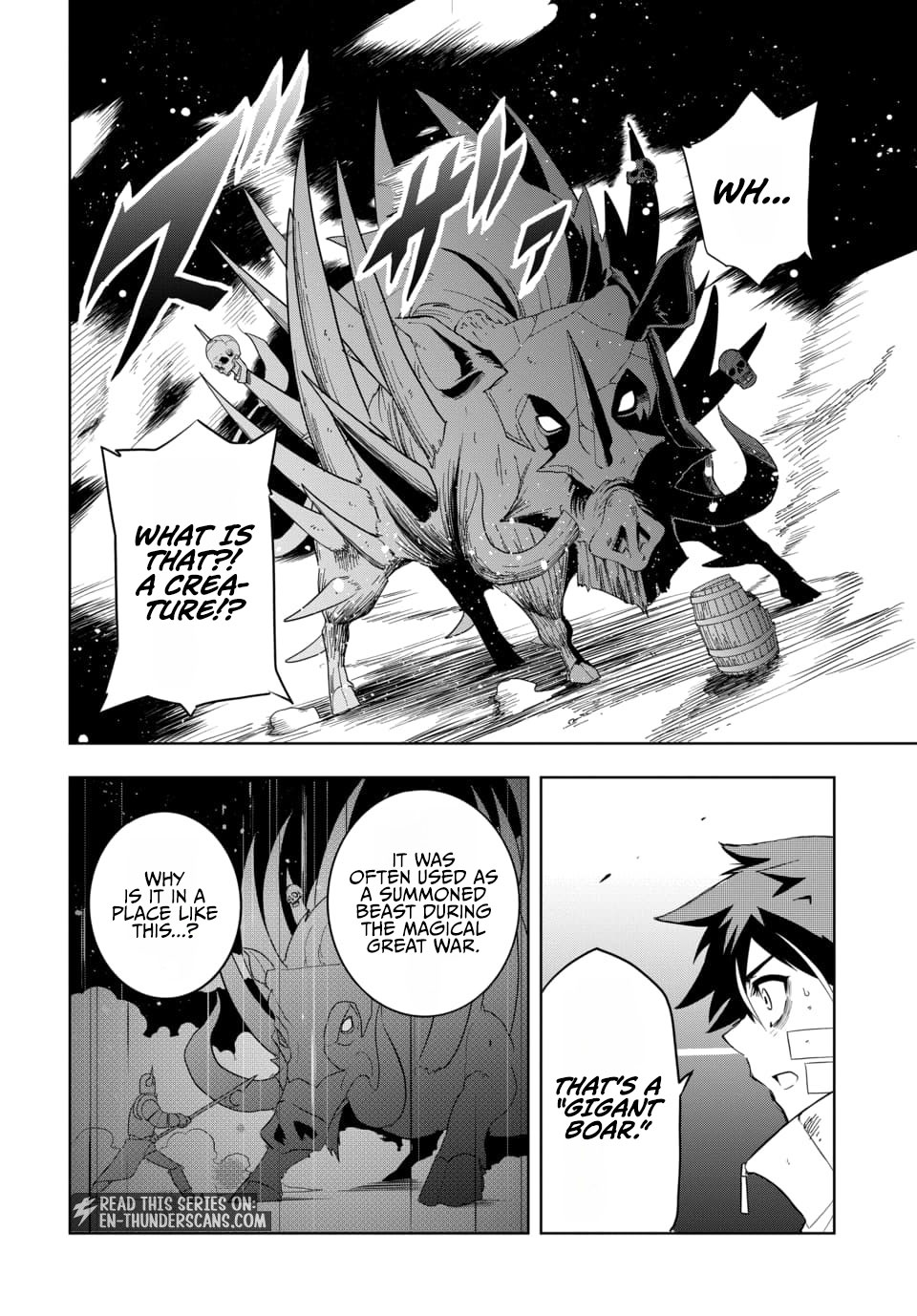 That legendary superweapon from history? That’s me Chapter 1 — Page 38