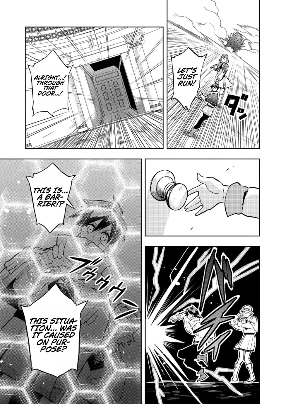 That legendary superweapon from history? That’s me Chapter 1 — Page 39
