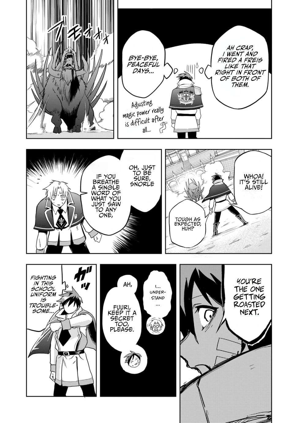 That legendary superweapon from history? That’s me Chapter 1 — Page 51