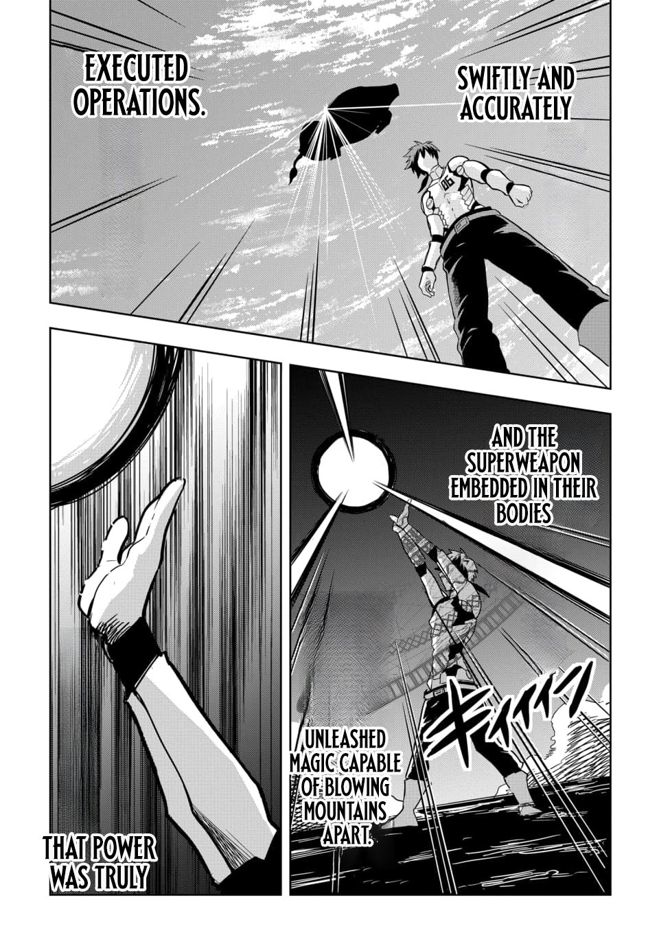 That legendary superweapon from history? That’s me Chapter 1 — Page 55