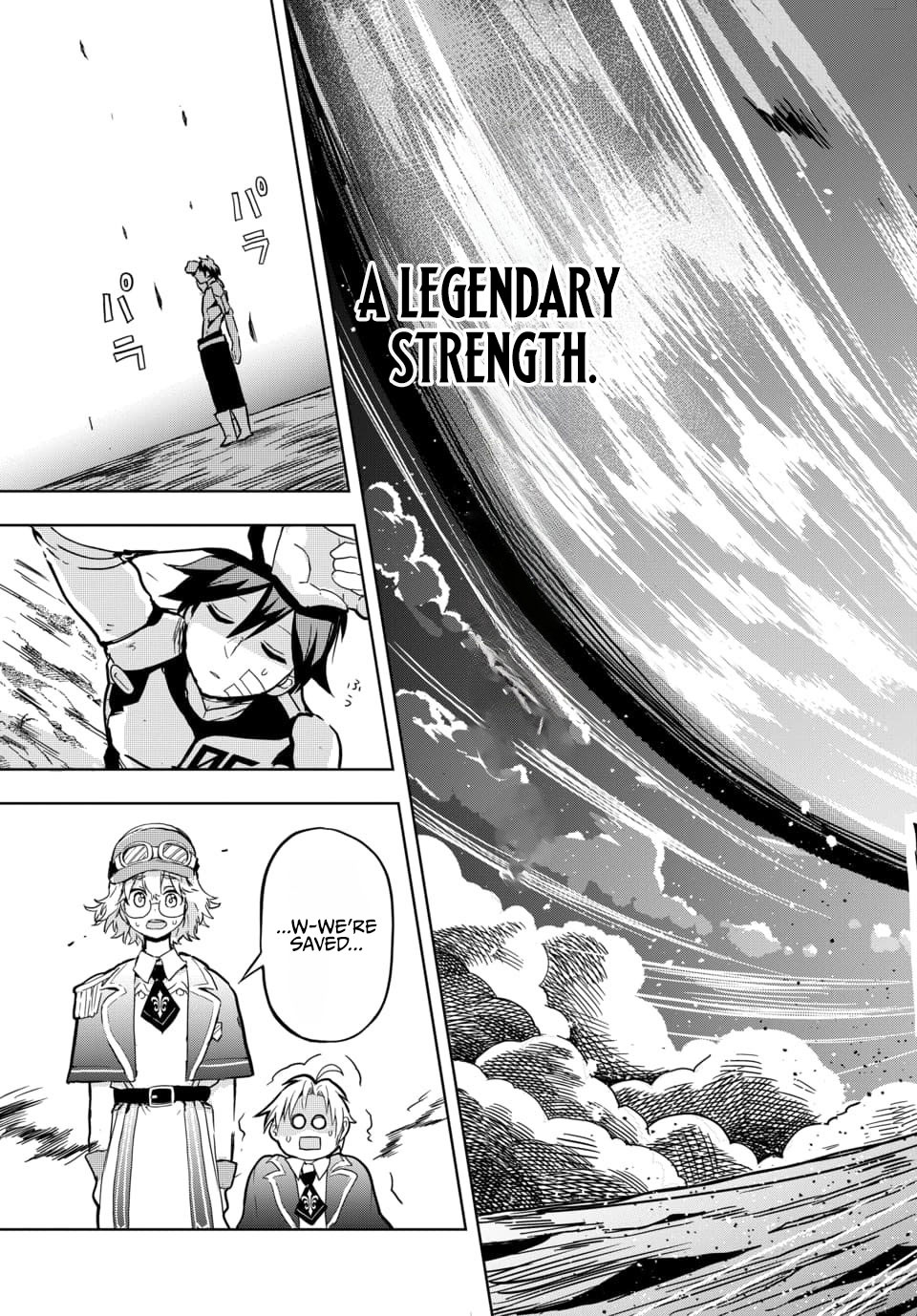 That legendary superweapon from history? That’s me Chapter 1 — Page 57