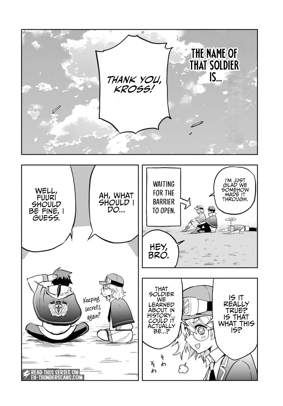 That legendary superweapon from history? That’s me Chapter 1 — Page 58