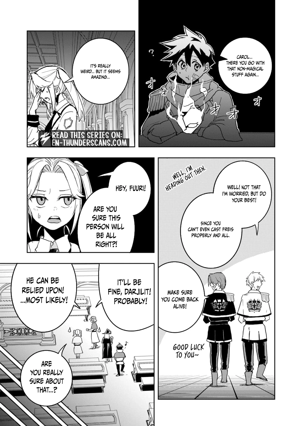 That legendary superweapon from history? That’s me Chapter 2.1 — Page 5