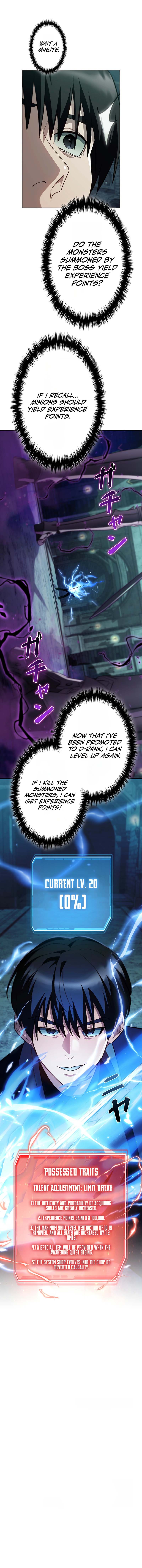 The 100,000x EXP Transcendent Hunter Chapter 13 — Page 16