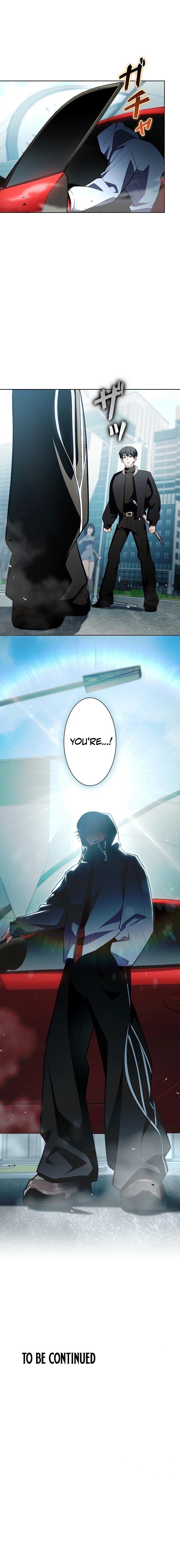 The 100,000x EXP Transcendent Hunter Chapter 14 — Page 14