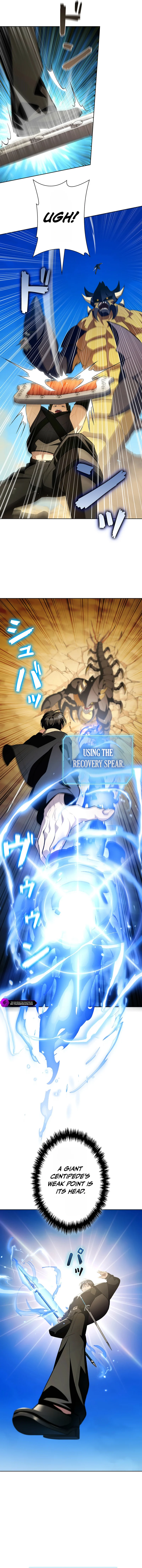 The 100,000x EXP Transcendent Hunter Chapter 16 — Page 14