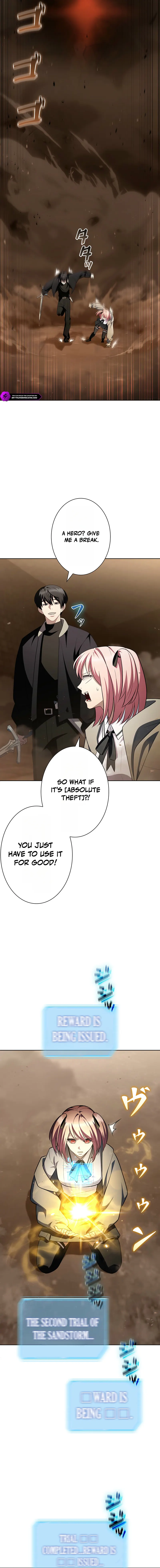 The 100,000x EXP Transcendent Hunter Chapter 18 — Page 5