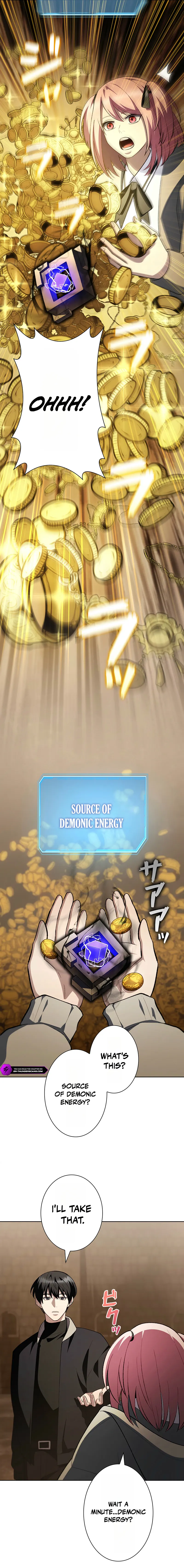 The 100,000x EXP Transcendent Hunter Chapter 18 — Page 6