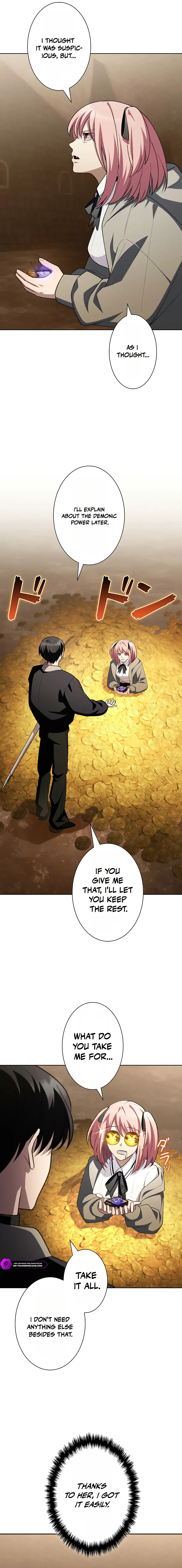 The 100,000x EXP Transcendent Hunter Chapter 18 — Page 7