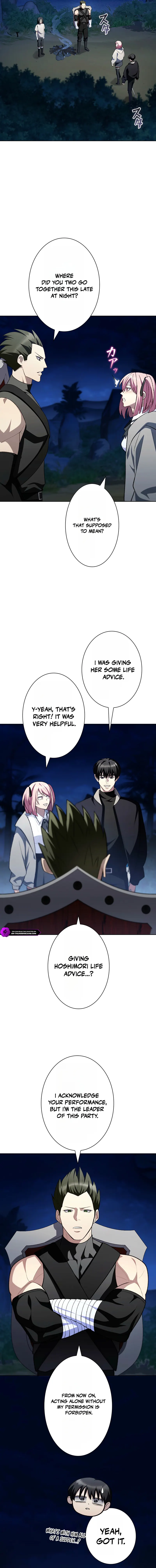 The 100,000x EXP Transcendent Hunter Chapter 18 — Page 10