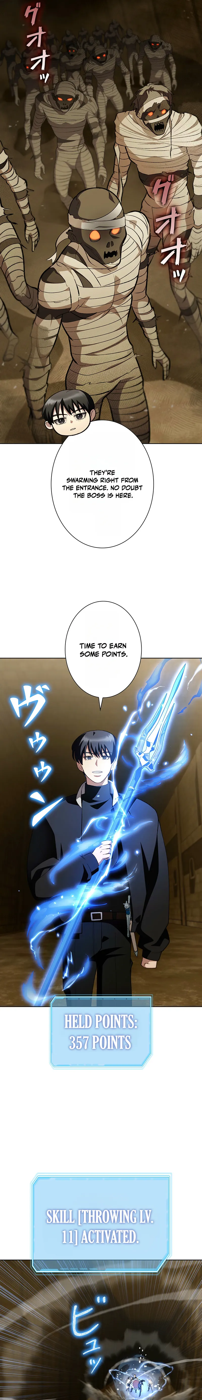 The 100,000x EXP Transcendent Hunter Chapter 18 — Page 12
