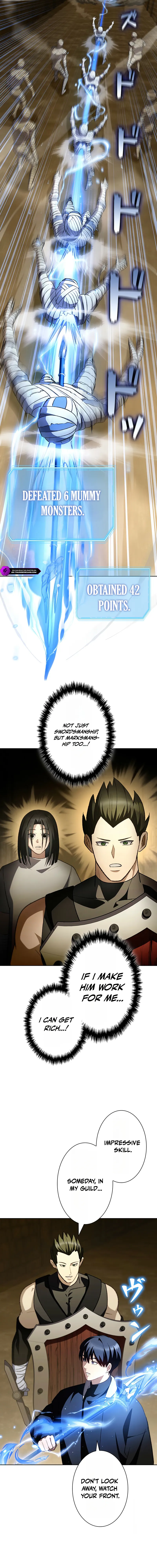 The 100,000x EXP Transcendent Hunter Chapter 18 — Page 13