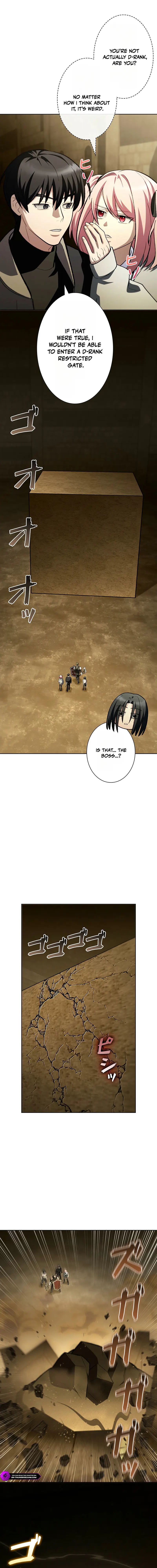 The 100,000x EXP Transcendent Hunter Chapter 18 — Page 14