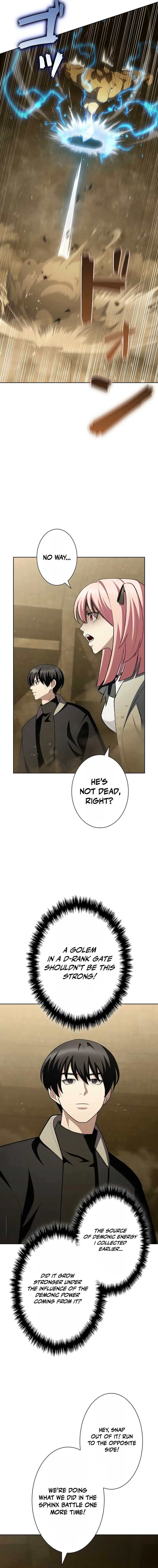 The 100,000x EXP Transcendent Hunter Chapter 18 — Page 18