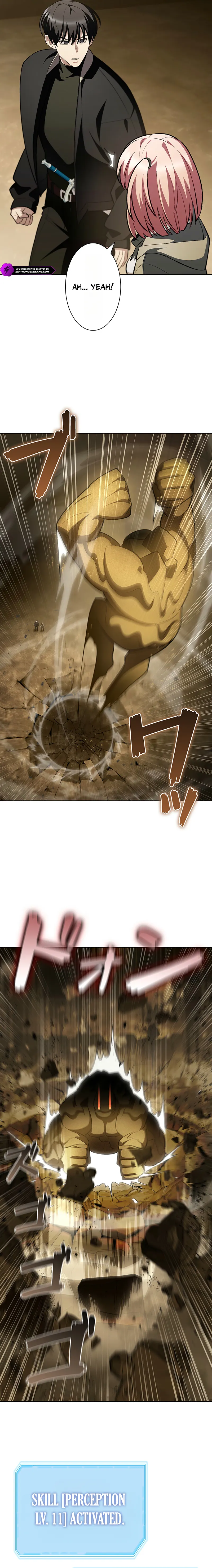 The 100,000x EXP Transcendent Hunter Chapter 18 — Page 19